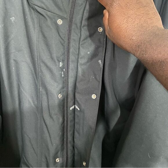 Under Armour Black Full Length Puffer Winter Jacket - Picture 3 of 6